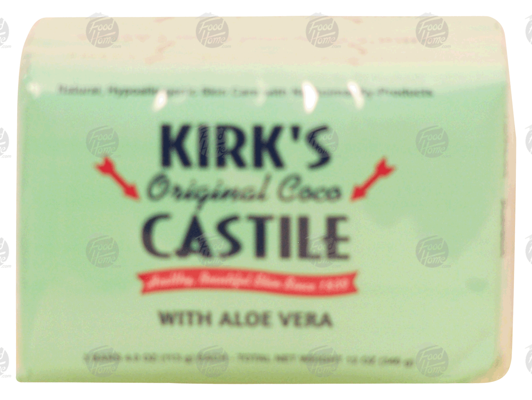 Kirk's Original Coco castile bar soap, with aloe vera Full-Size Picture